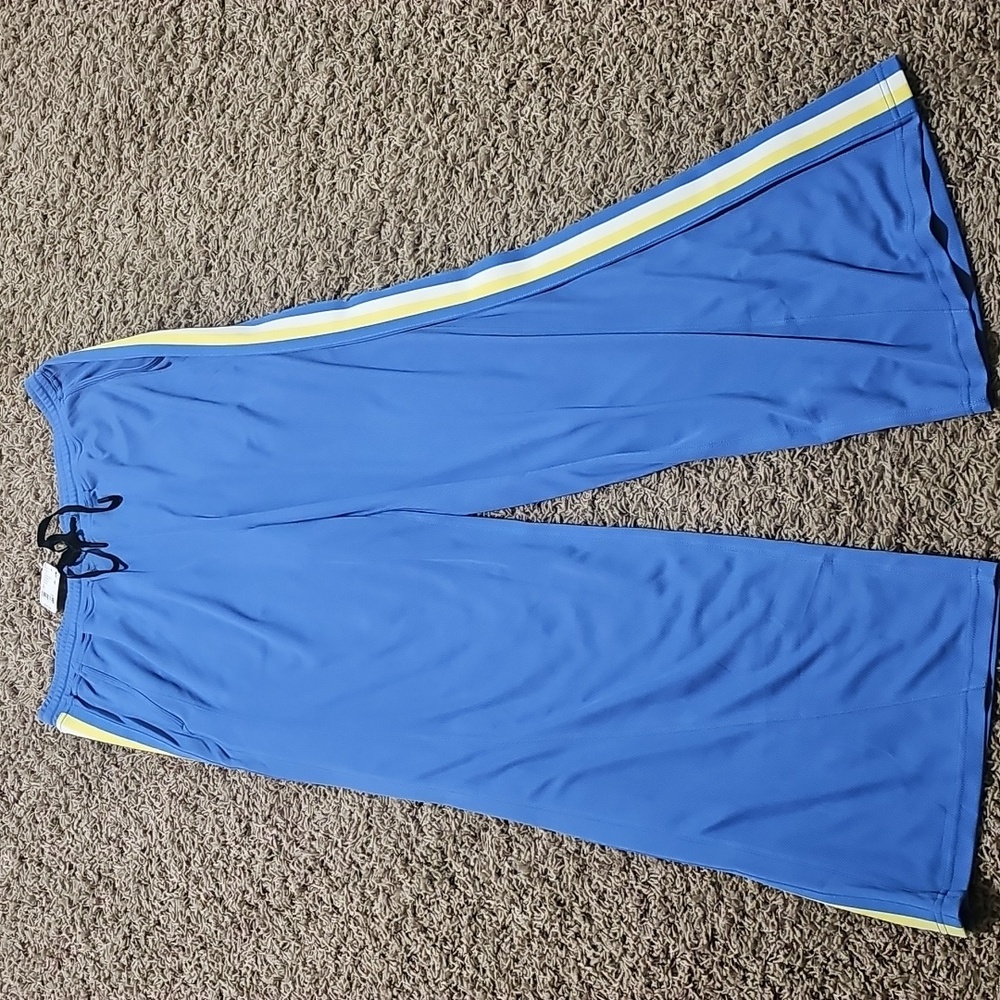 New FP Movement by Free People Blue Track Pants - Picture 5 of 8